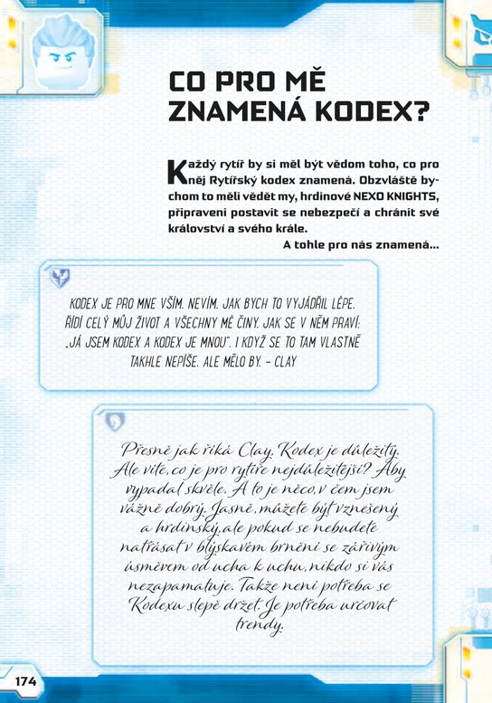 LEGO® NEXO KNIGHTS™ Rytířský kodex