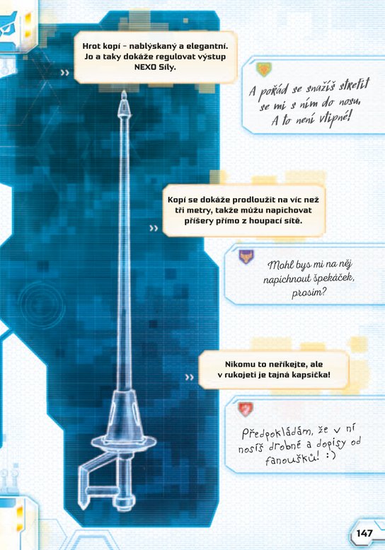 LEGO® NEXO KNIGHTS™ Rytířský kodex