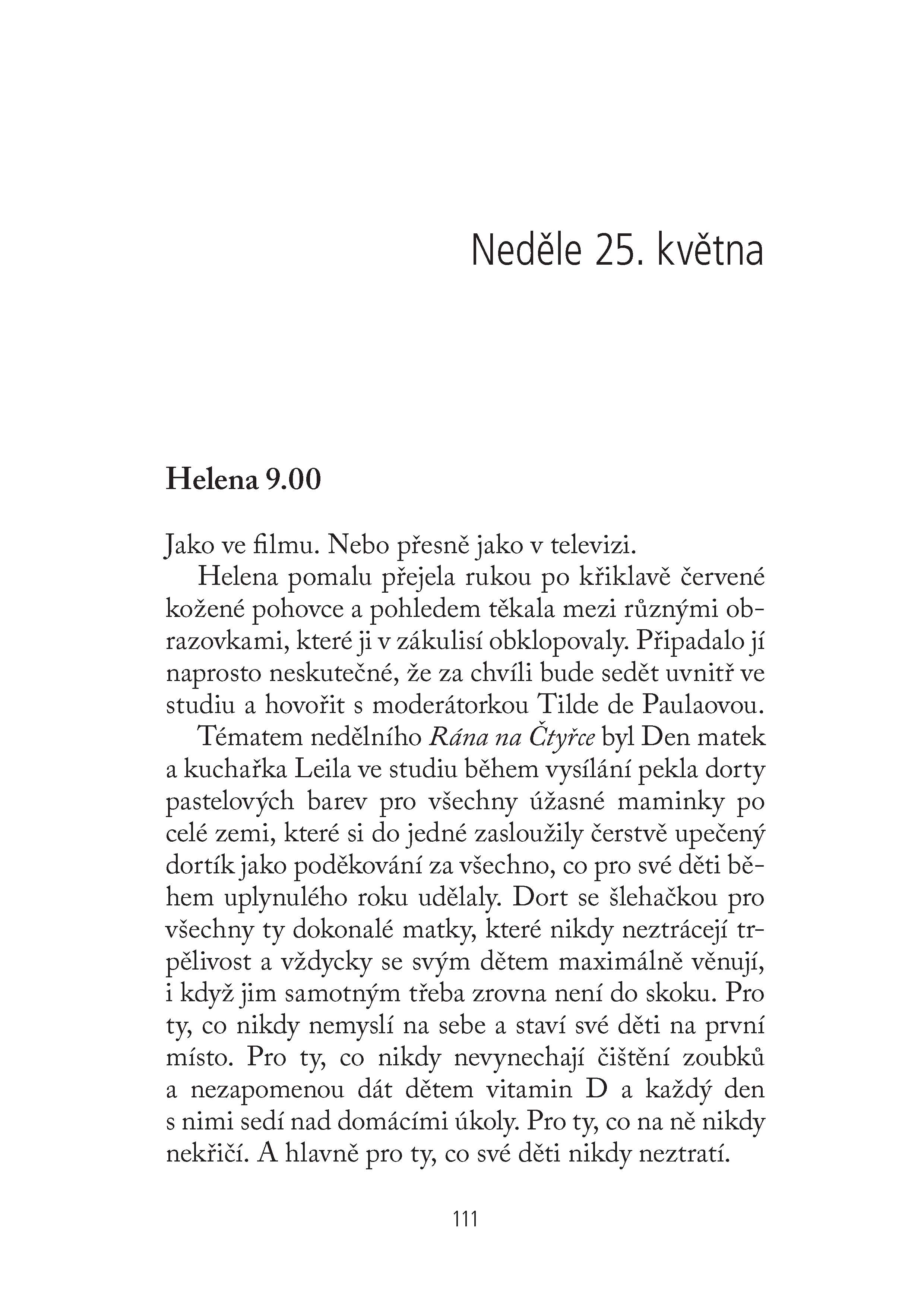 Déšť smývá stopy