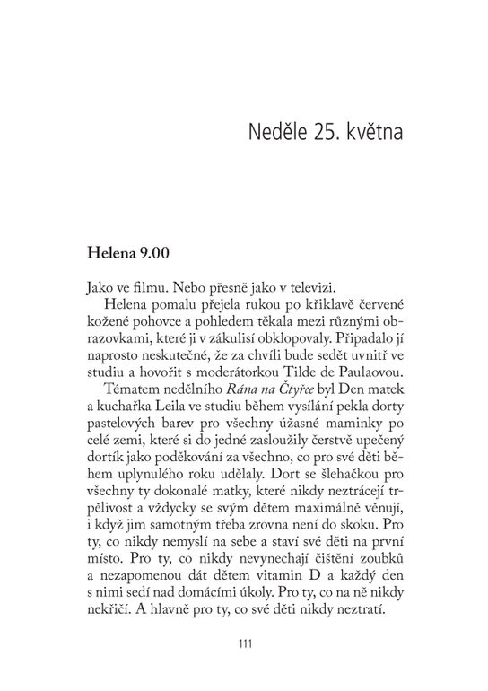 Déšť smývá stopy
