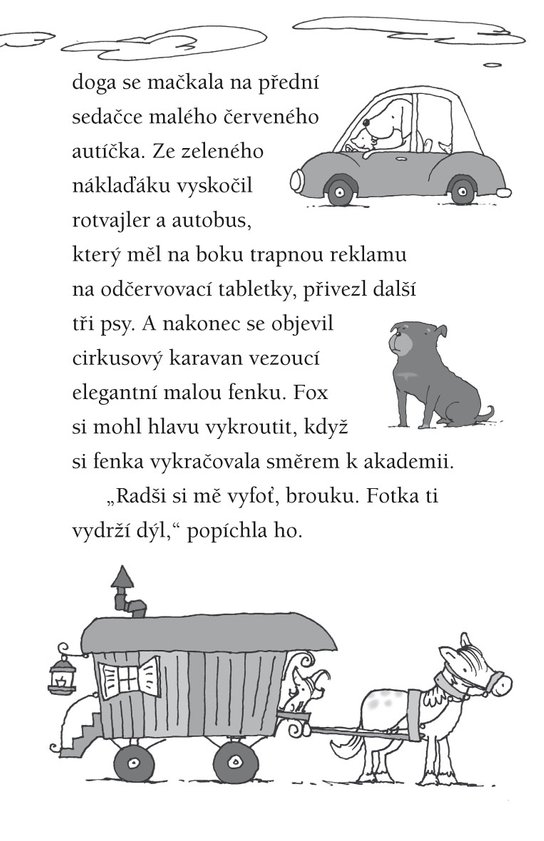FOX – Záchrana policejní akademie