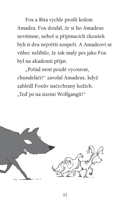 FOX – Záchrana policejní akademie