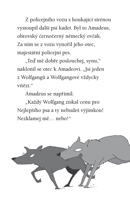 FOX – Záchrana policejní akademie