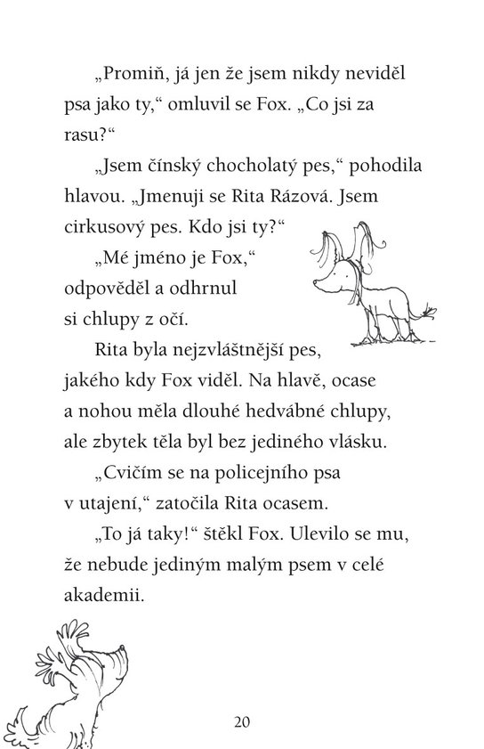 FOX – Záchrana policejní akademie