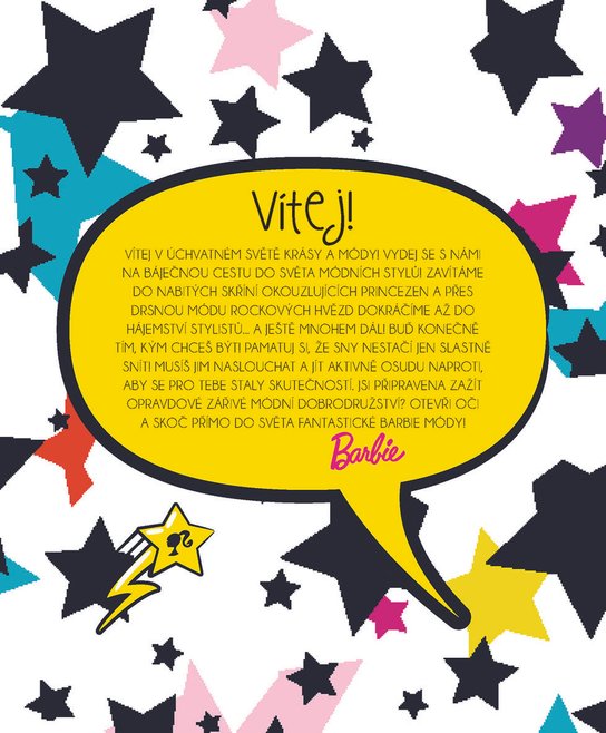 Barbie Velká kniha puzzle