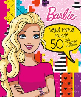 Barbie Velká kniha puzzle