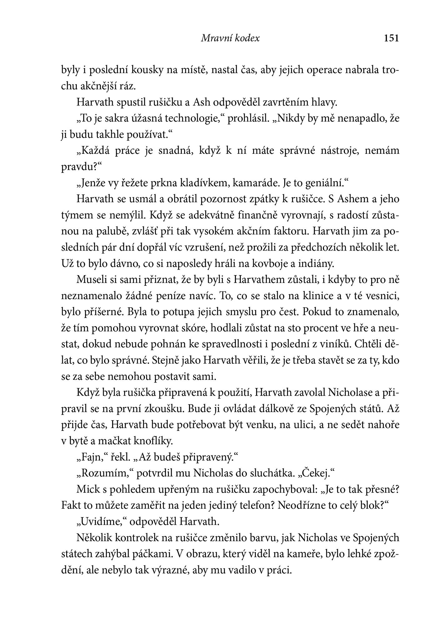 Mravní kodex