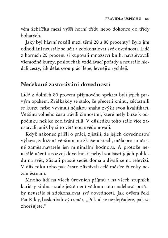 Pravidla úspěchu
