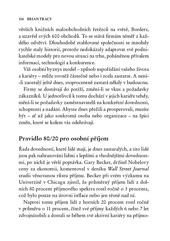 Pravidla úspěchu