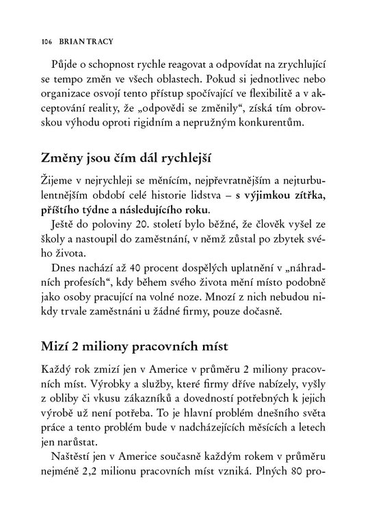 Pravidla úspěchu