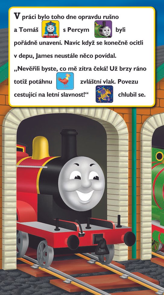 Tomáš a jeho přátelé - Dobré ráno, mašinky!