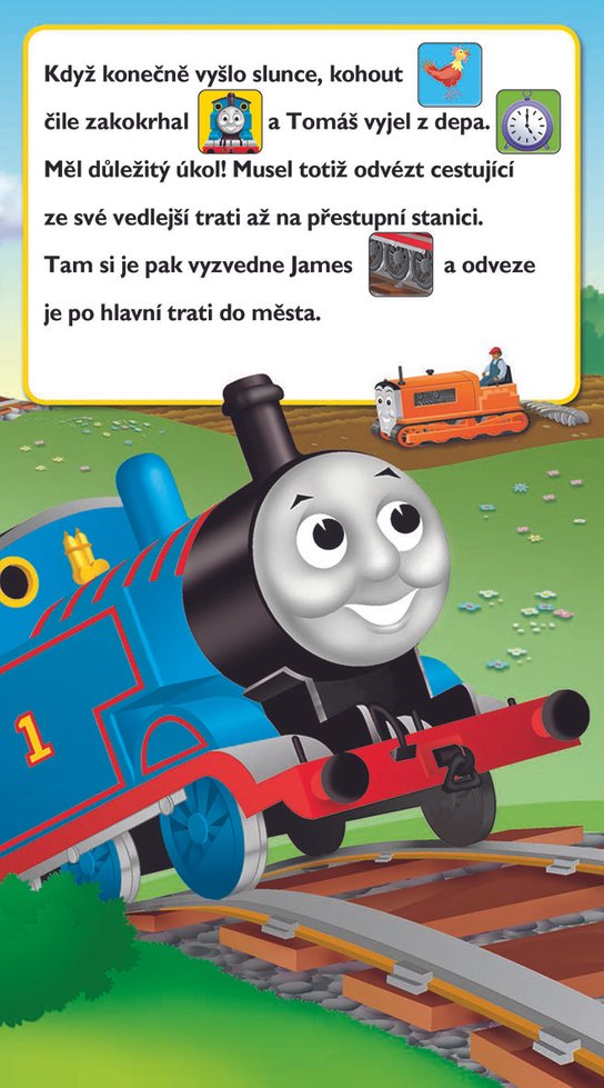 Tomáš a jeho přátelé - Dobré ráno, mašinky!