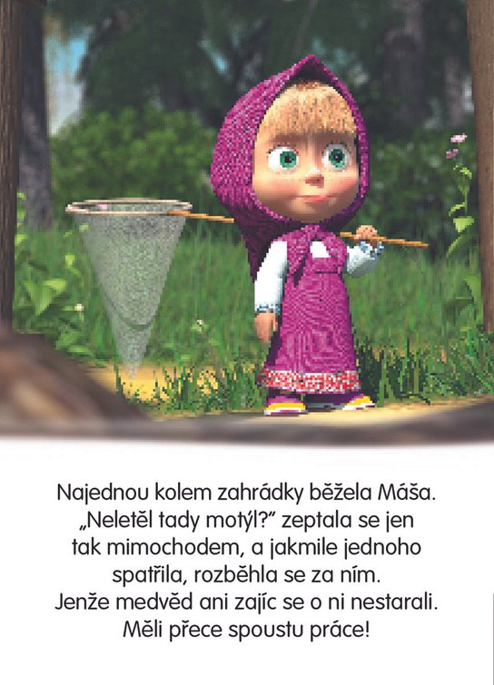 Máša a medvěd Kufřík plný příběhů