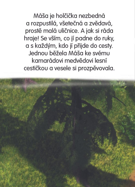 Máša a medvěd Kufřík plný příběhů