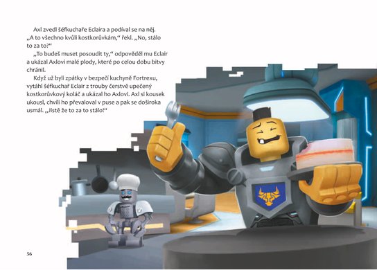 LEGO® NEXO KNIGHTS™ Hejna příšer