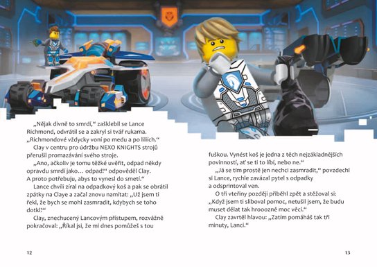 LEGO® NEXO KNIGHTS™ Hejna příšer
