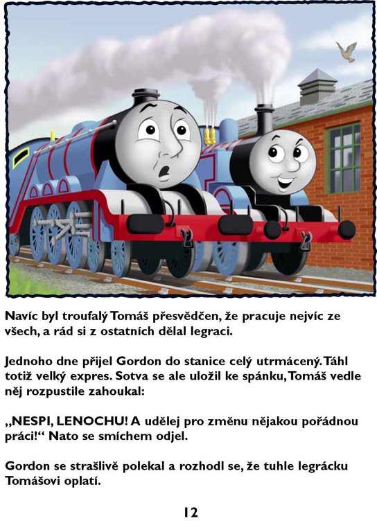 Tomáš a jeho přátelé - Velká kniha o mašince Tomášovi