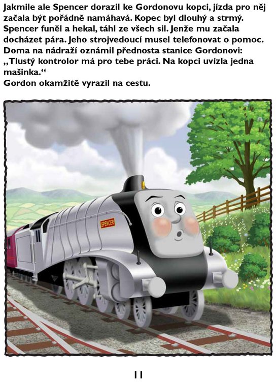Tomáš a jeho přátelé - O mašince Tomášovi 6