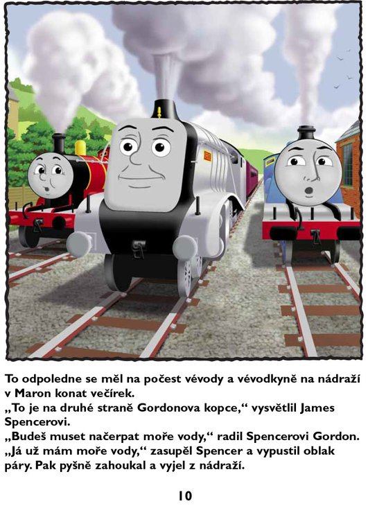 Tomáš a jeho přátelé - O mašince Tomášovi 6