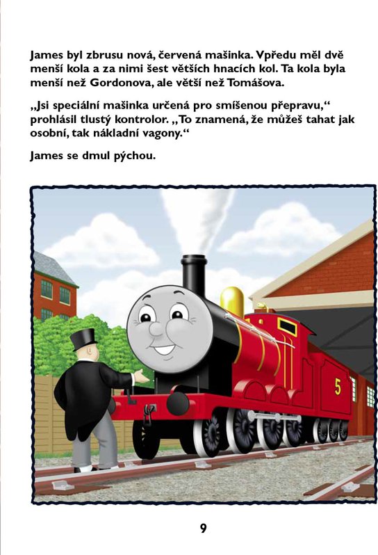 Tomáš a jeho přátelé - O mašince Tomášovi 3