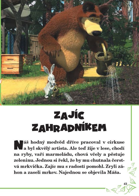 Máša a medvěd - Pohádky o Máši a medvědovi