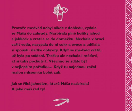Máša a medvěd - Sladký život - Kniha puzzle - Poskládej si pohádku