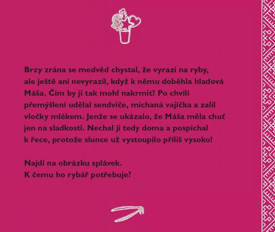 Máša a medvěd - Sladký život - Kniha puzzle - Poskládej si pohádku