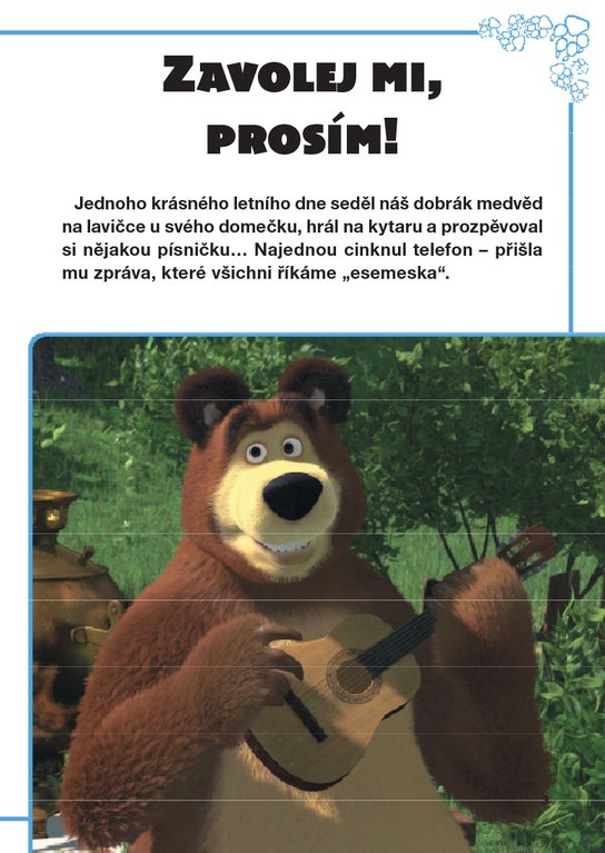 Máša a medvěd - Nové pohádky o Máše a medvědovi