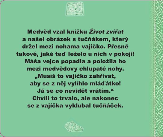 Máša a medvěd - Nový kamarád - Kniha puzzle - Poskládej si pohádku