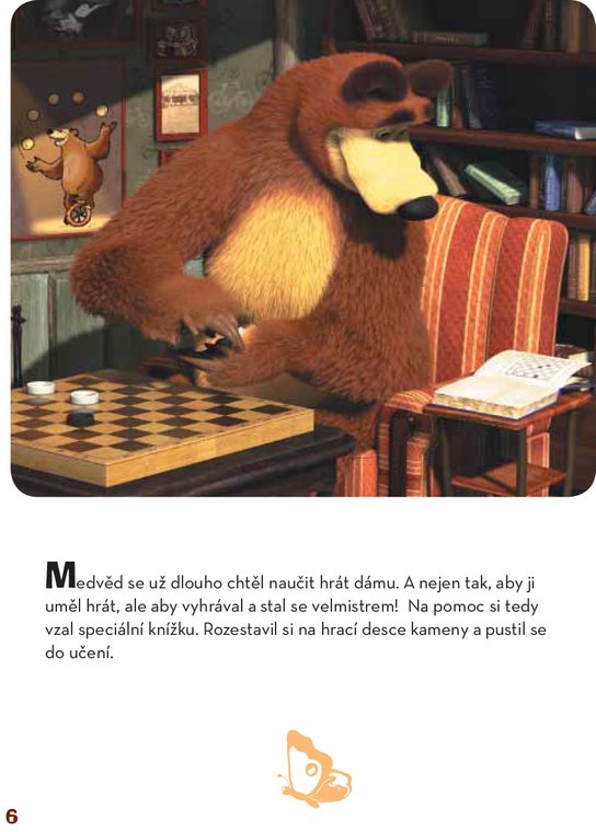 Máša a medvěd - Nezbedné pohádky o Máše