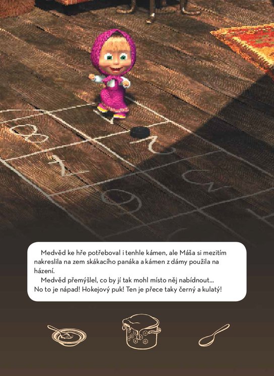 Máša a medvěd - Nezbedné pohádky o Máše