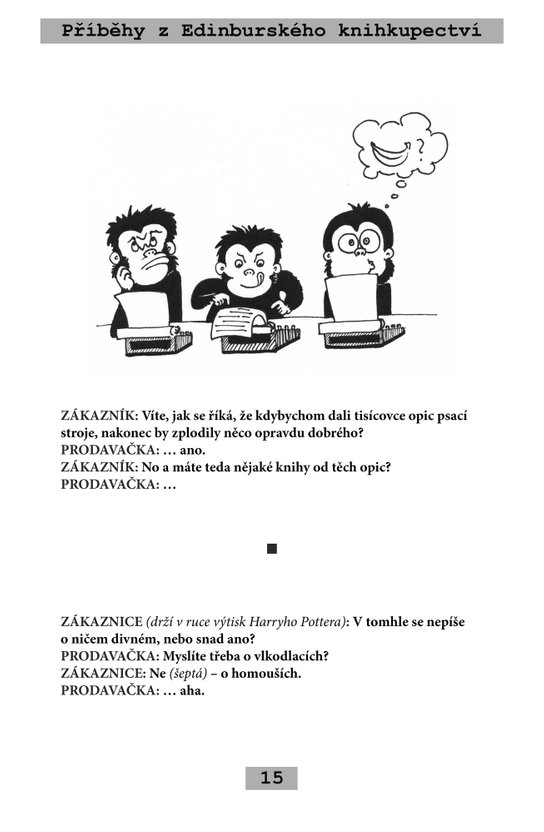 Divné hlášky z knihkupectví