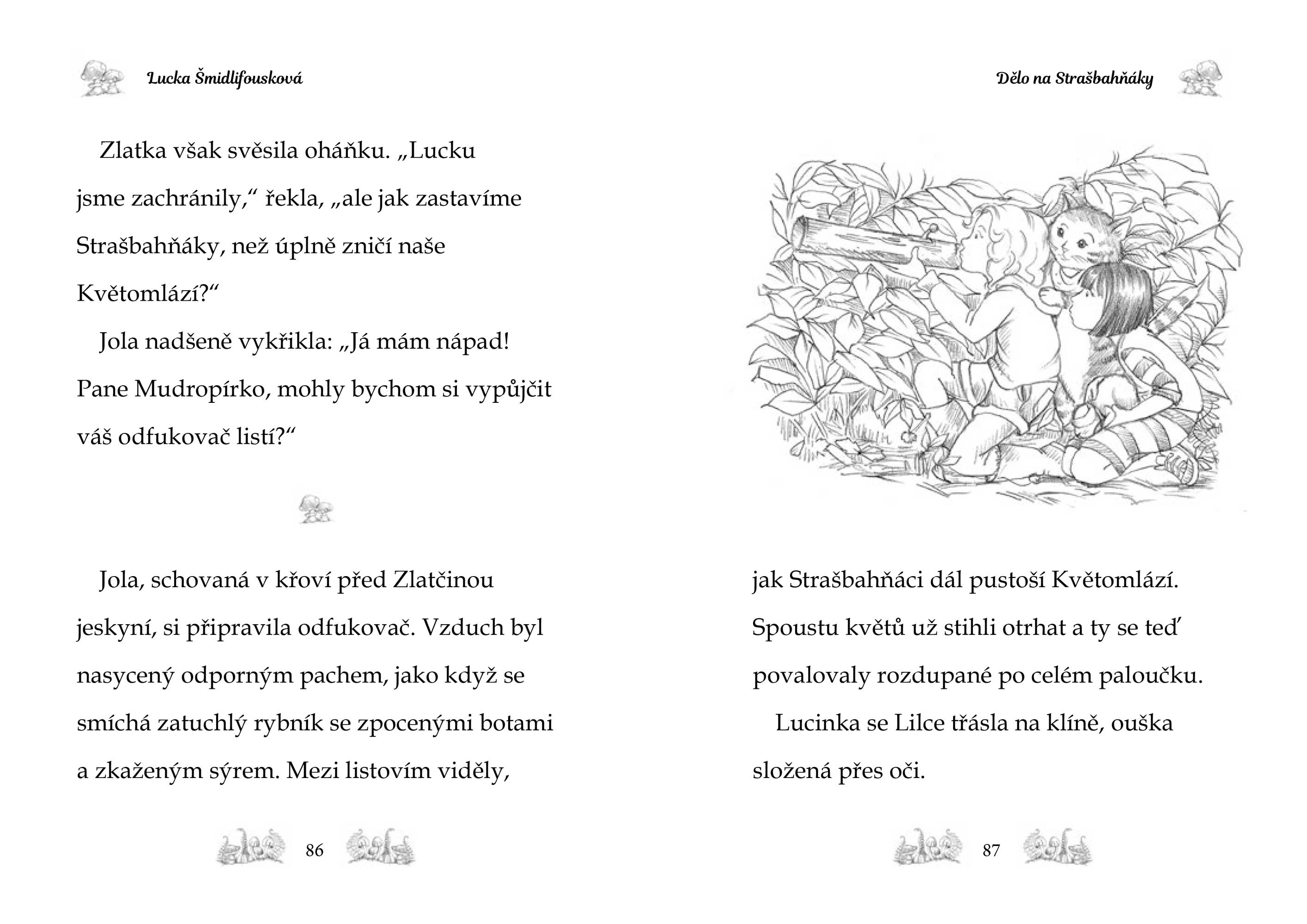 Kamarádky kouzelných zvířátek 1: Unesli Lucku Šmidlifouskovou!