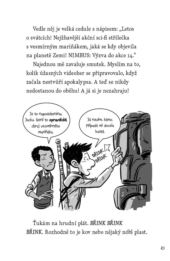 Poslední děti na Zemi a průvod zombií