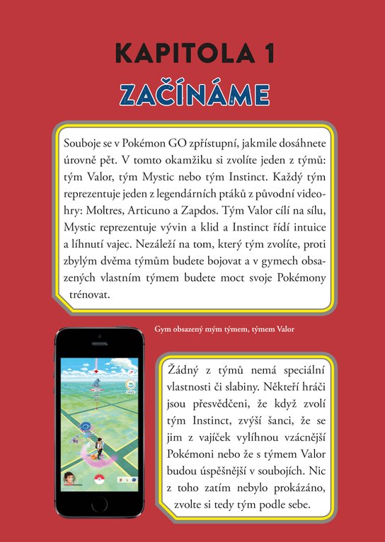 Tajné triky pro hráče Pokémon GO: Bojová škola