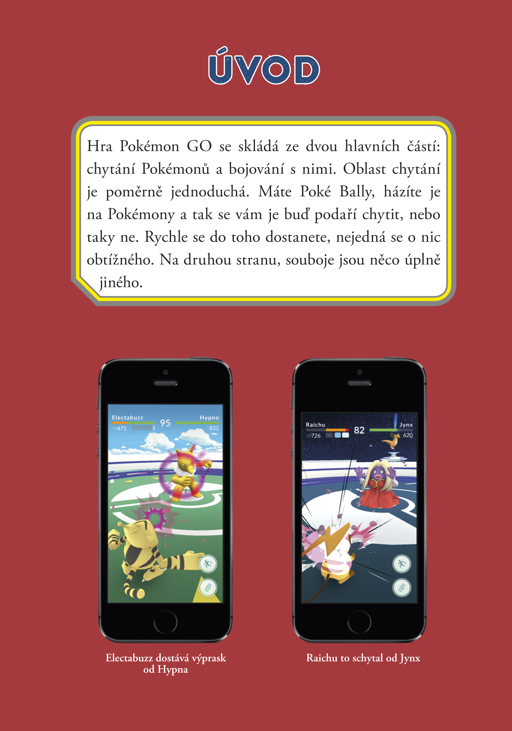 Tajné triky pro hráče Pokémon GO: Bojová škola