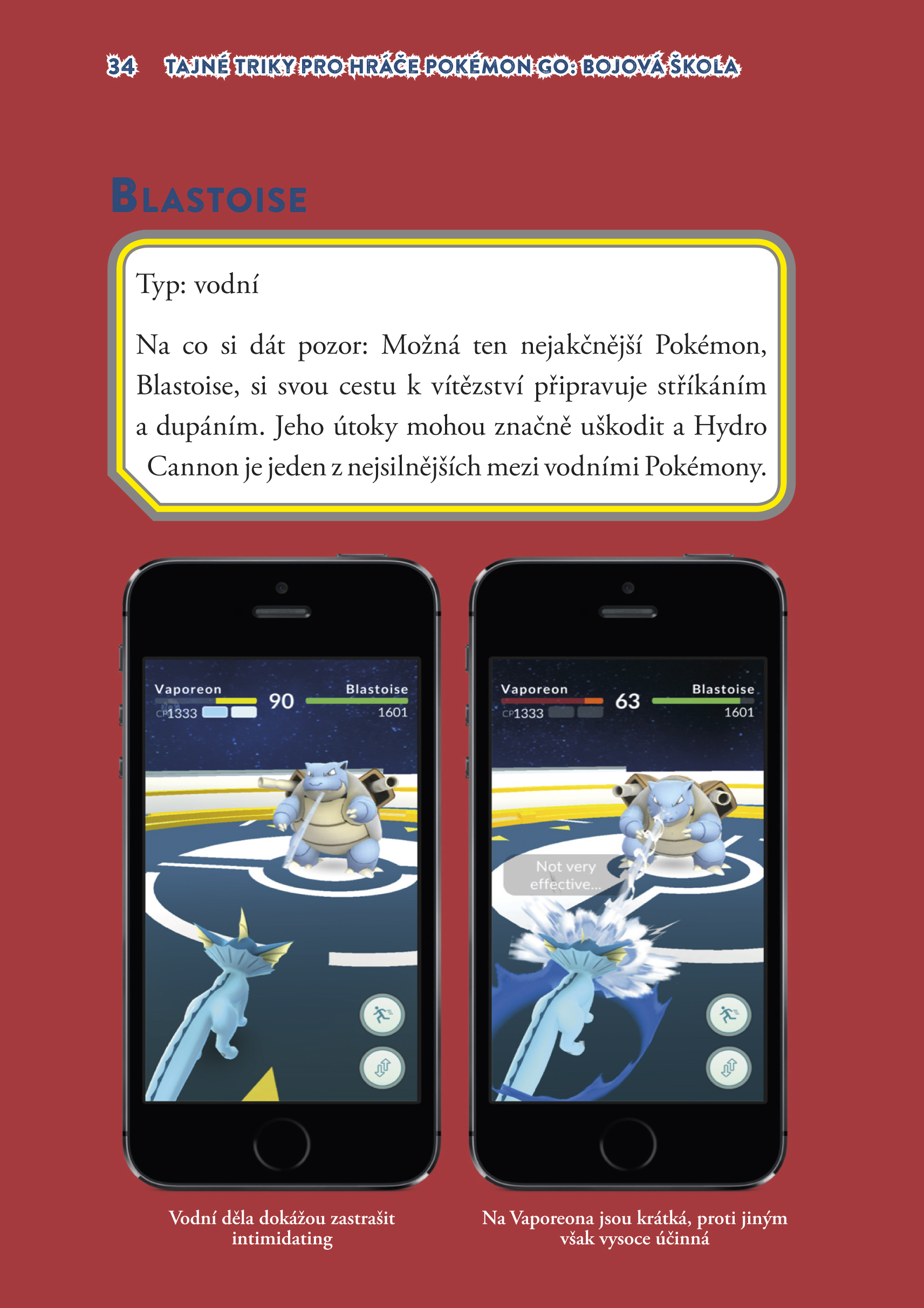 Tajné triky pro hráče Pokémon GO: Bojová škola