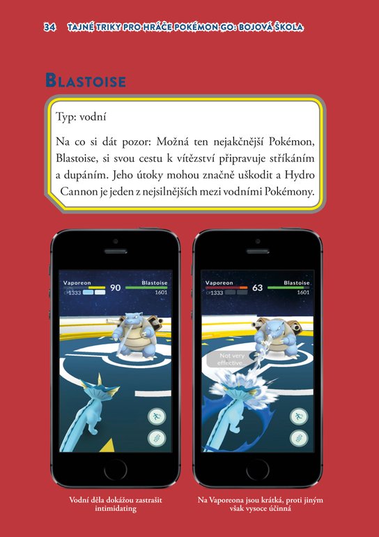 Tajné triky pro hráče Pokémon GO: Bojová škola