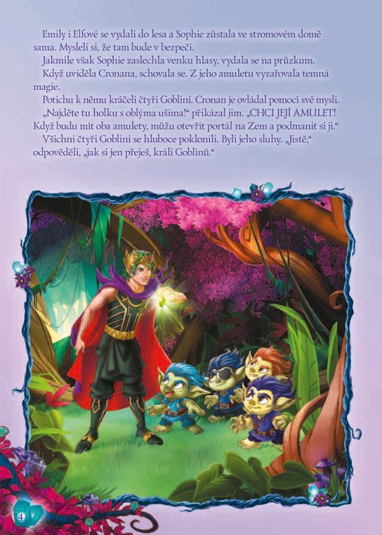 LEGO® ELVES Síla temné magie