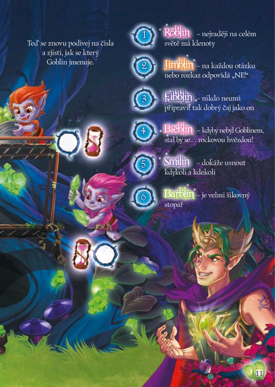 LEGO® ELVES Síla temné magie
