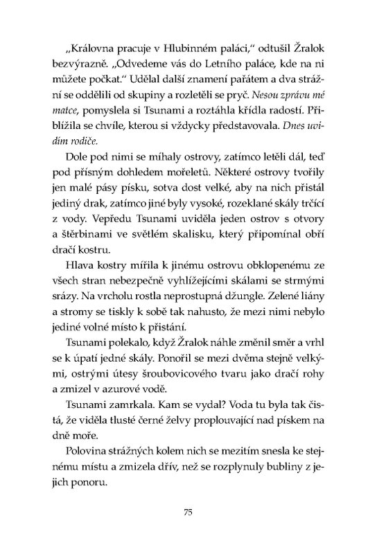 Ohnivá křídla – Dědička trůnu