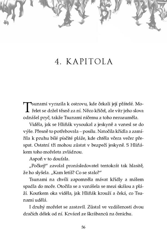 Ohnivá křídla – Dědička trůnu
