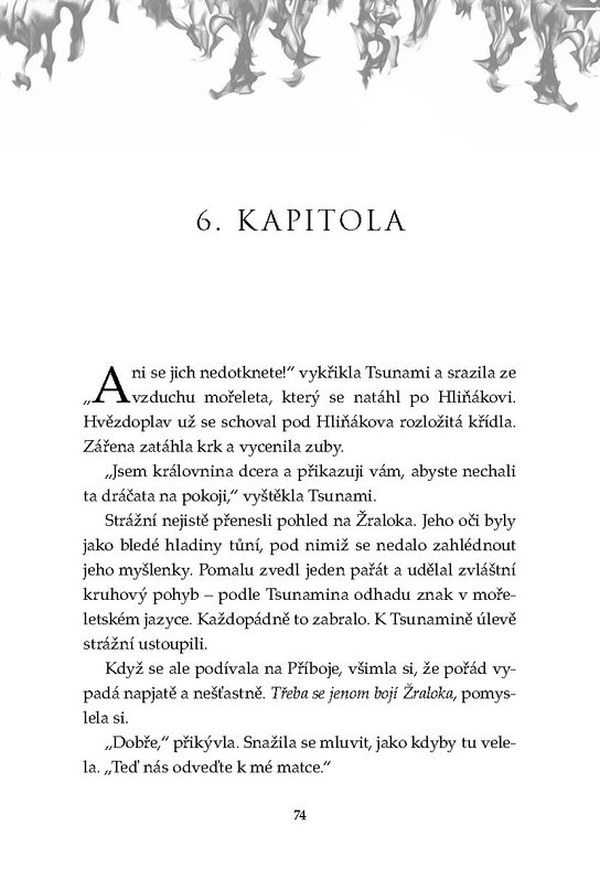 Ohnivá křídla – Dědička trůnu