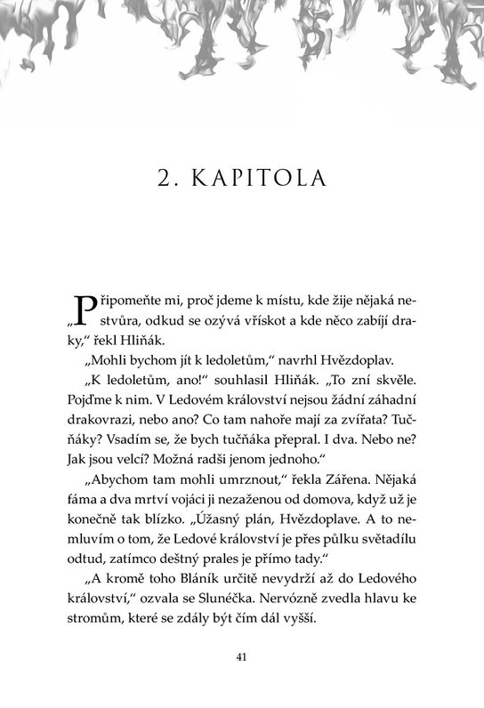 Ohnivá křídla – Skryté království