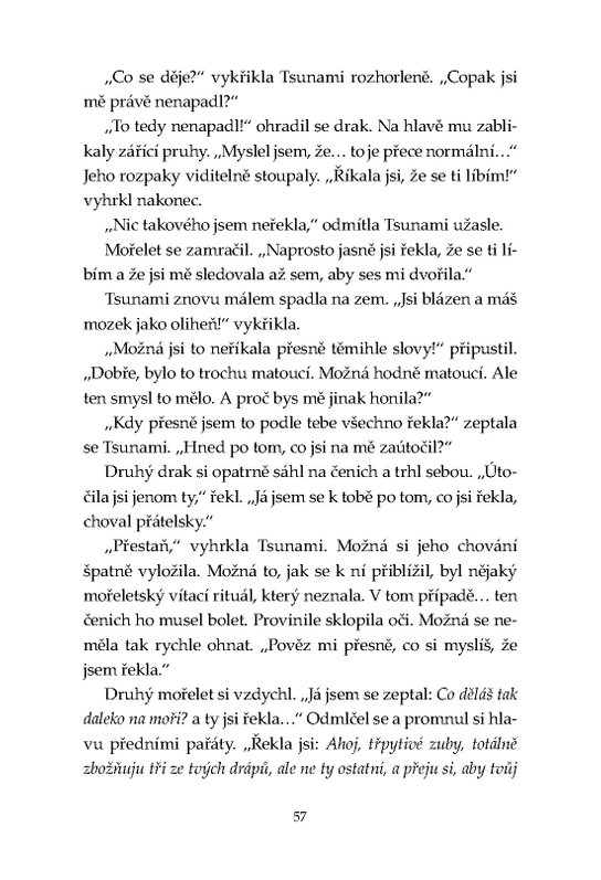 Ohnivá křídla – Dědička trůnu