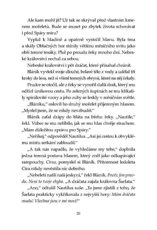 Ohnivá křídla – Dědička trůnu