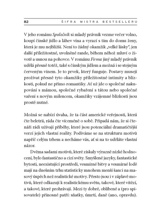 Šifra mistra bestselleru