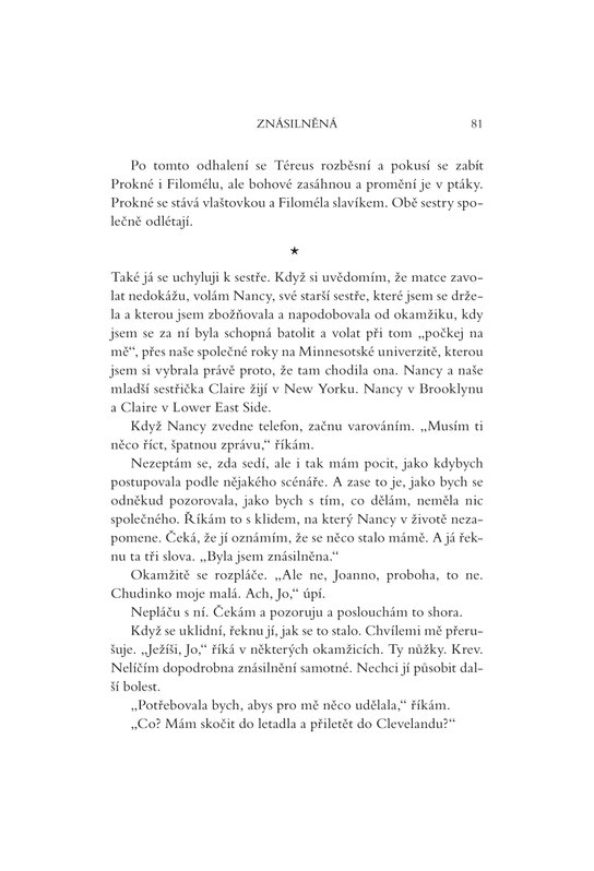 Znásilněná