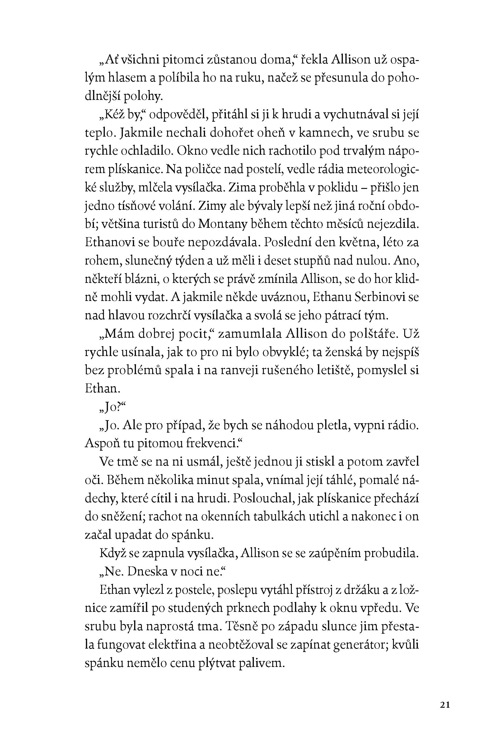 Kdo mi jde po krku