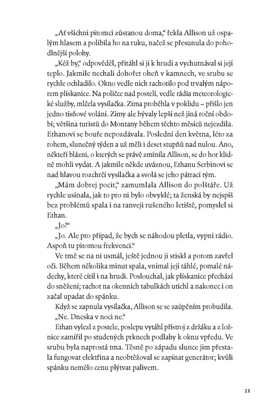 Kdo mi jde po krku